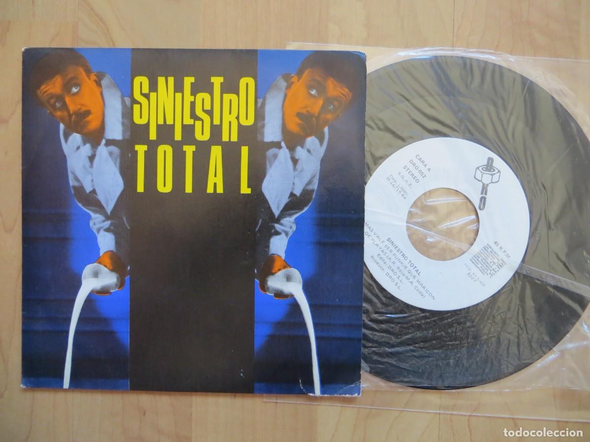 Discos de vinilo: Siniestro Total - Mas Vale Ser Punkie Que Maricon De Playas (7&rdquo;)
