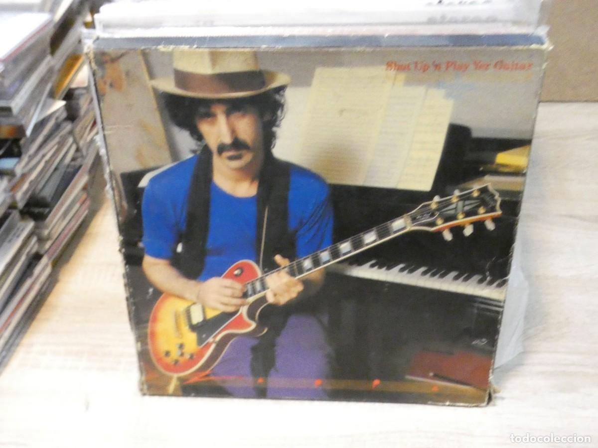 Discos de vinilo: ARKANSAS1980 EXPRO626 VINILO BUEN ESTADO CAJA 3 DISCOS PUNTAS ABIERTAS FRANK ZAPPA, GRAN ITEM