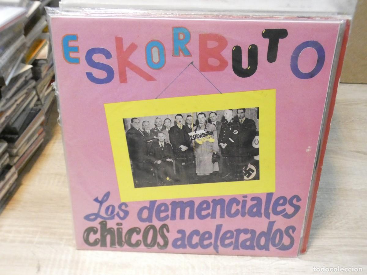 Discos de vinilo: ARKANSAS1980 EXPRO626 VINILO BUEN ESTADO ESKORBUTO DOBLE ORIGINAL DS19 BELLSIMO LOS PUTOS DIOSES