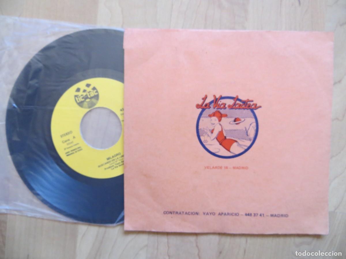 Discos de vinilo: Milagro - Milagro (7&rdquo;, Single, Promo) - Foto 2