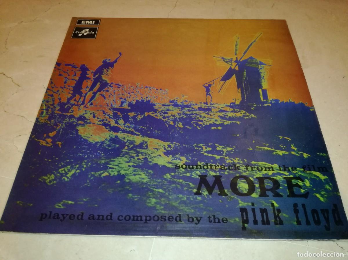 Discos de vinil: PINK FLOYD-SOUNDTRACK FILM MORE-EDICI&Oacute;N ORIGINAL UK COLUMBIA-EN BUEN ESTADO