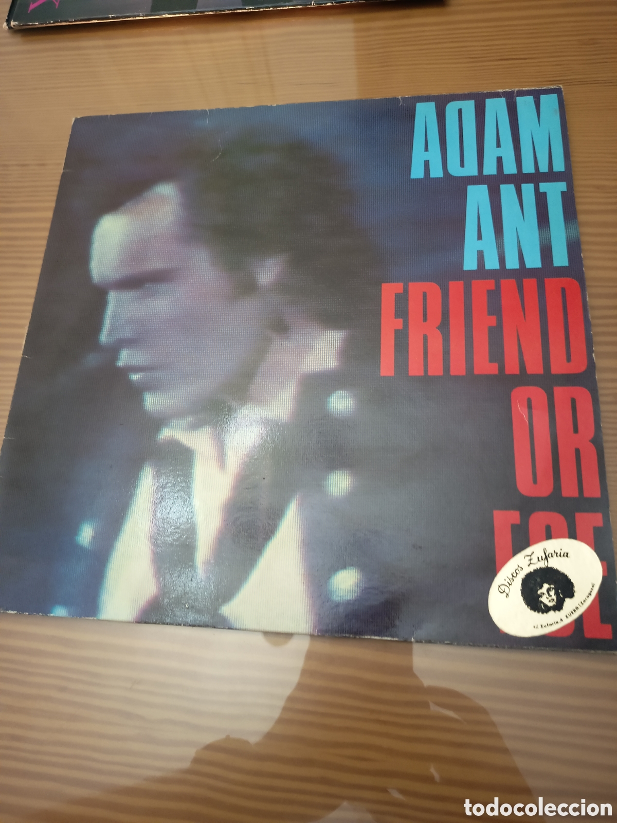 Discos de vinilo: Disco vinilo LP de Adam Ant &rdquo; Friend Or Foe &rdquo; ,primera edici&oacute;n espa&ntilde;ola de 1982
