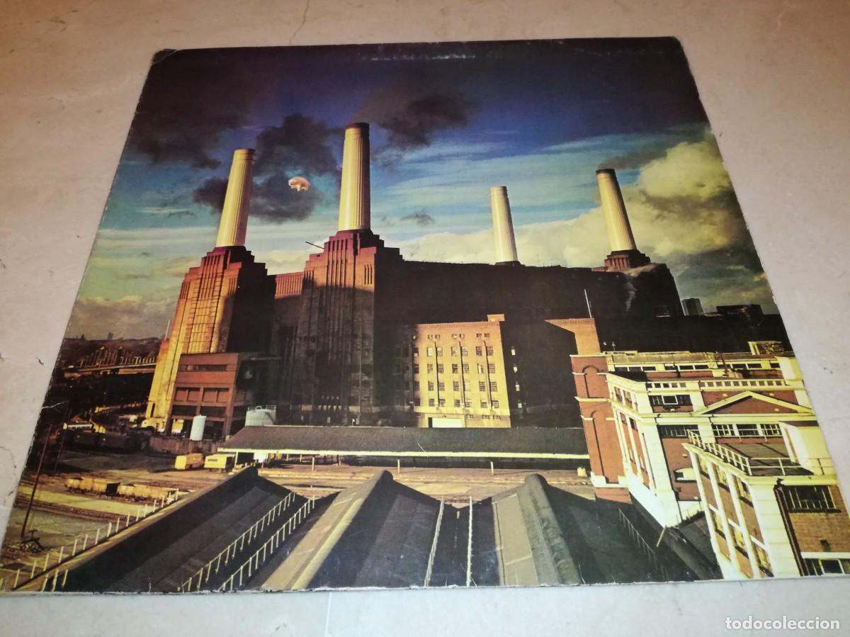 Dischi in vinile: PINK FLOYD-ANIMALS-GATEFOLD-CONTIENE ENCARTE-ORIGINAL ESPA&Ntilde;OL 1977