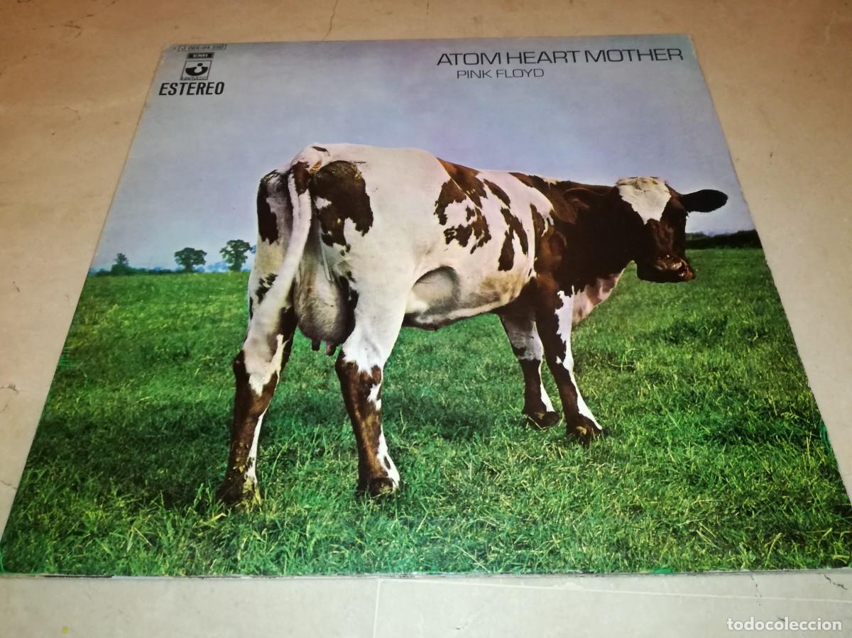Discos de vinil: PINK FLOYD-ATOM HEART MOTHER-GATEFOLD-ORIGINAL ESPA&Ntilde;OL 1970