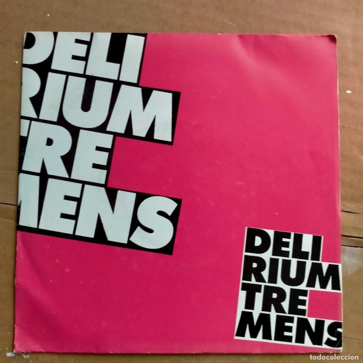 Discos de vinilo: DELIRIUM TREMENS. I HAVE NO MONEY- BATZUK. OIHUKA 1990. SIN USAR. COMPLETAMENTE NUEVO