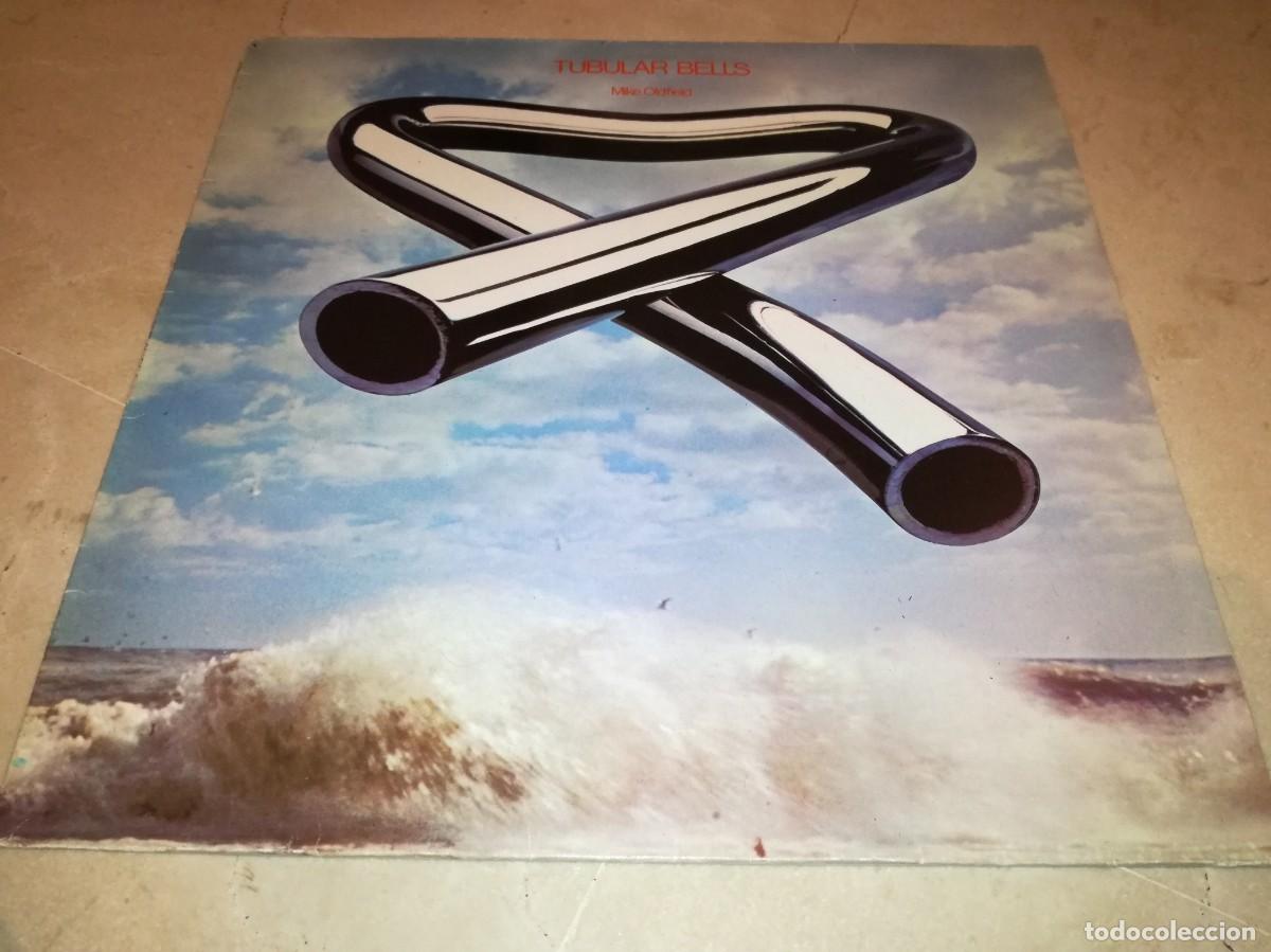 Discos de vinilo: MIKE OLDFIELD-TUBULAR BELLS-EDICI&Oacute;N ESPA&Ntilde;OLA