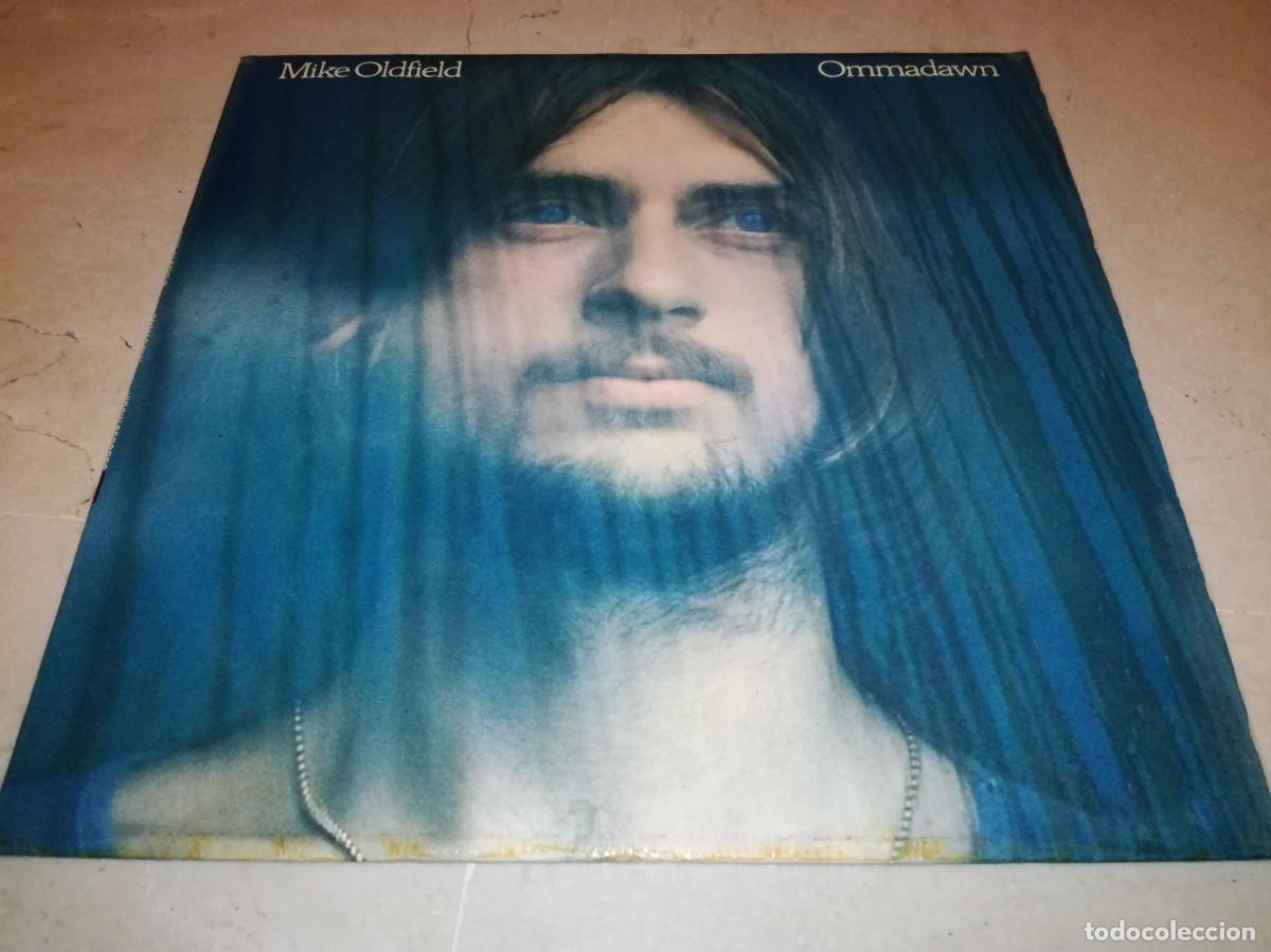 Discos de vinilo: MIKE OLDFIELD-OMMADAWN-CONTIENE ENCARTE-ORIGINAL ESPA&Ntilde;OL 1975