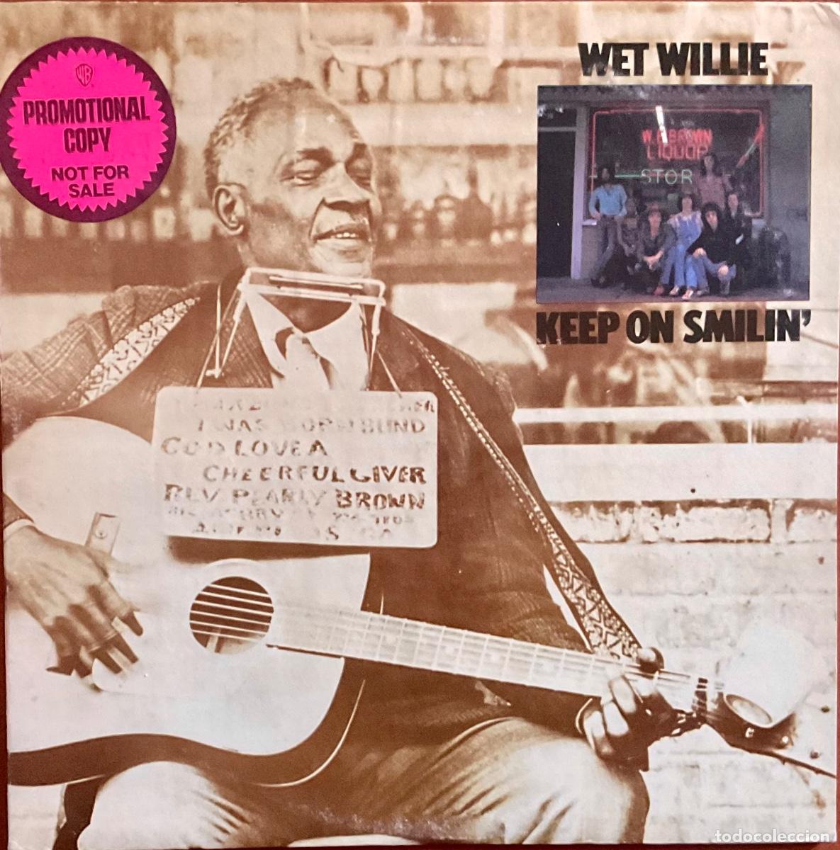 Discos de vinilo: WET WILLIE - KEEP ON SMILIN&rsquo;