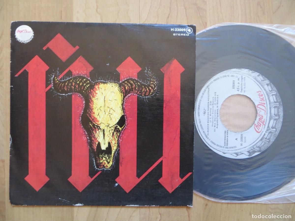 Discos de vinilo: &Ntilde;u - Algunos Musicos Fueron Nosotros / La Explosion Del Universo (7&rdquo;, Single, Promo)