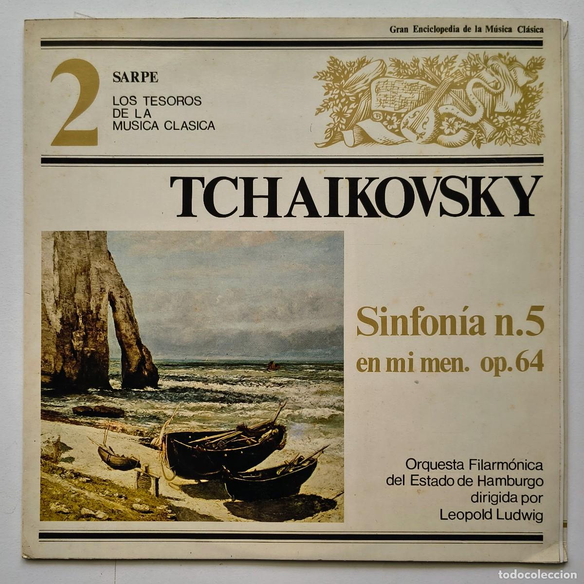 Discos de vinilo: Tchaikovsky - Los Tesoros de la musica clasica - 2