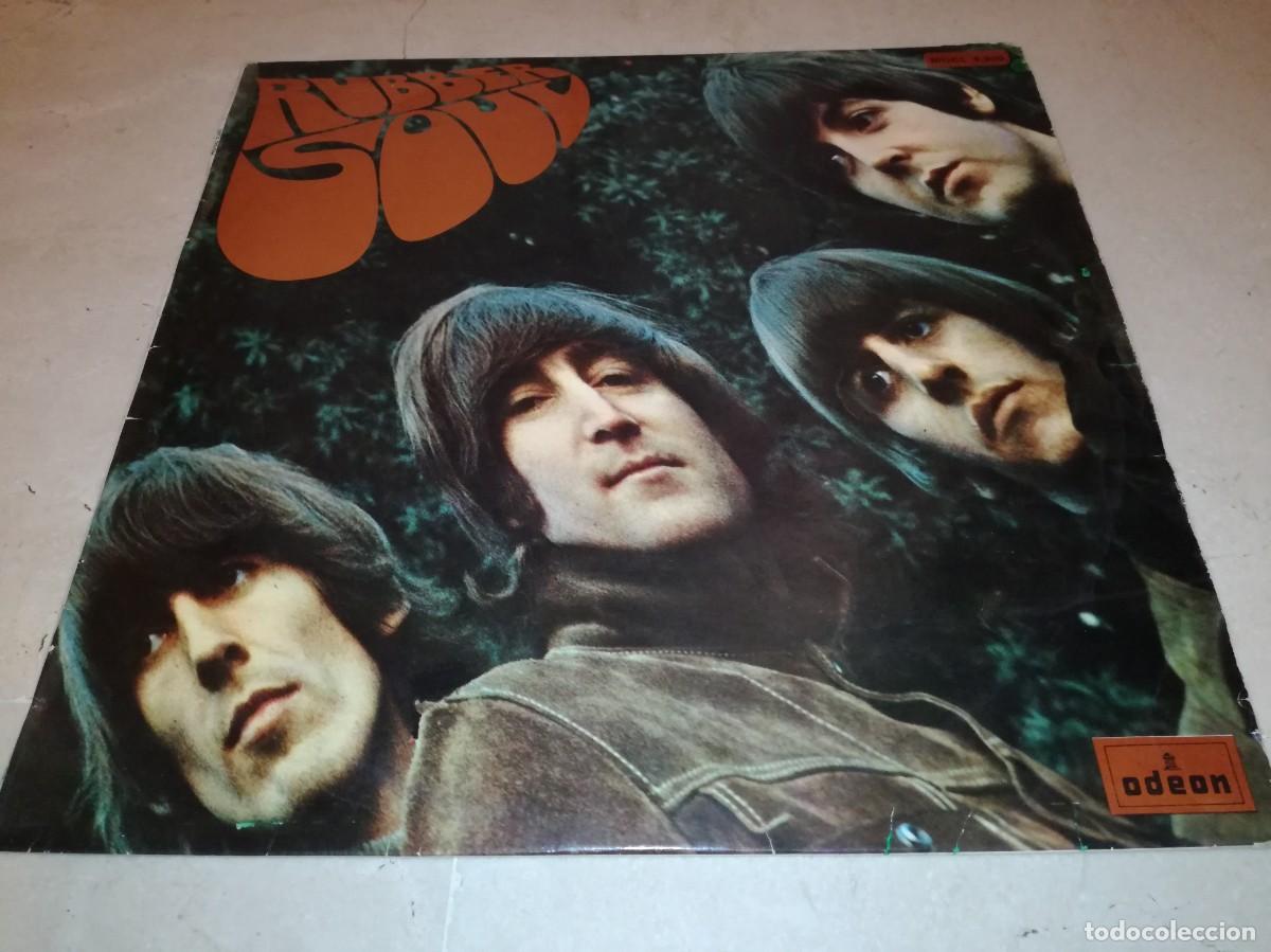 Discos de vinilo: THE BEATLES-RUBBER SOUL-PRIMERA EDICI&Oacute;N ESPA&Ntilde;OLA 1966-CON SOLAPAS