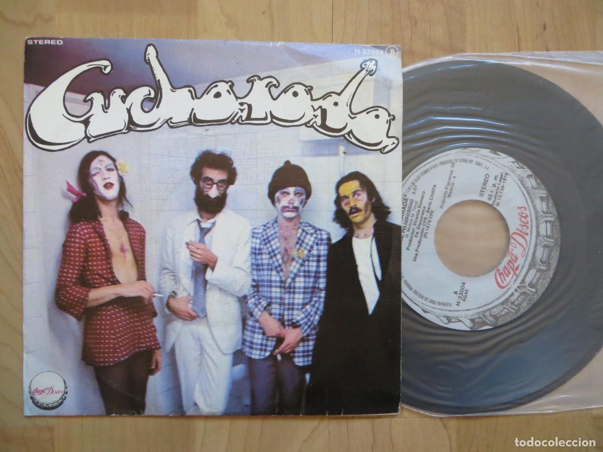 Discos de vinilo: Cucharada - Social Peligrosidad (7&rdquo;, Single)
