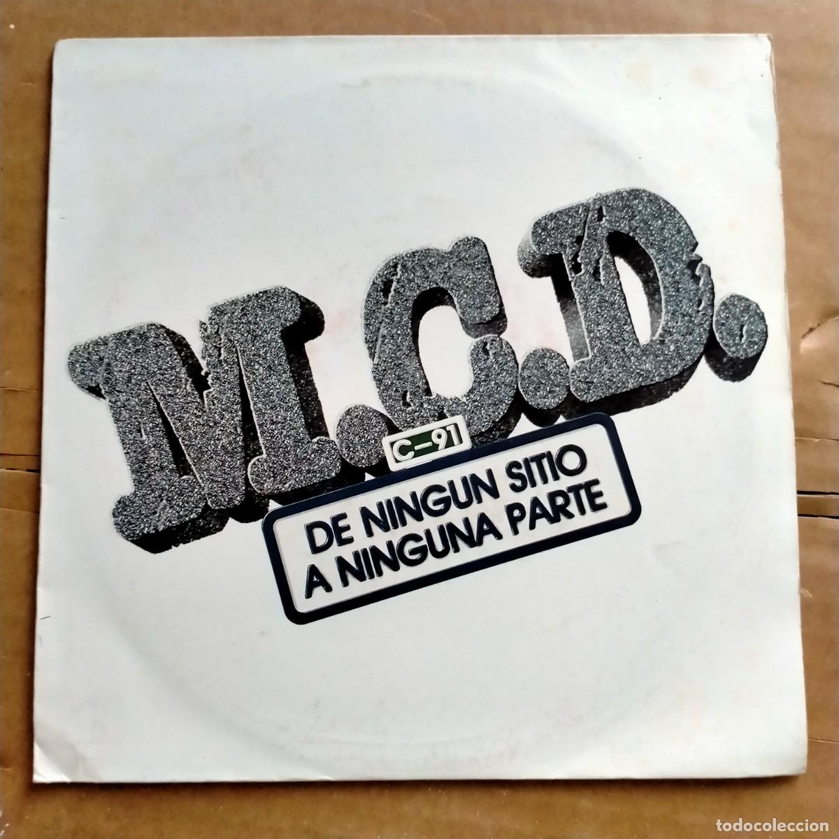 Discos de vinilo: M.C.D. SINGLE BARRENKALLE- SAL DE LA CALLE. OIHUKA 1991. SIN USAR. COMPLETAMENTE NUEVO
