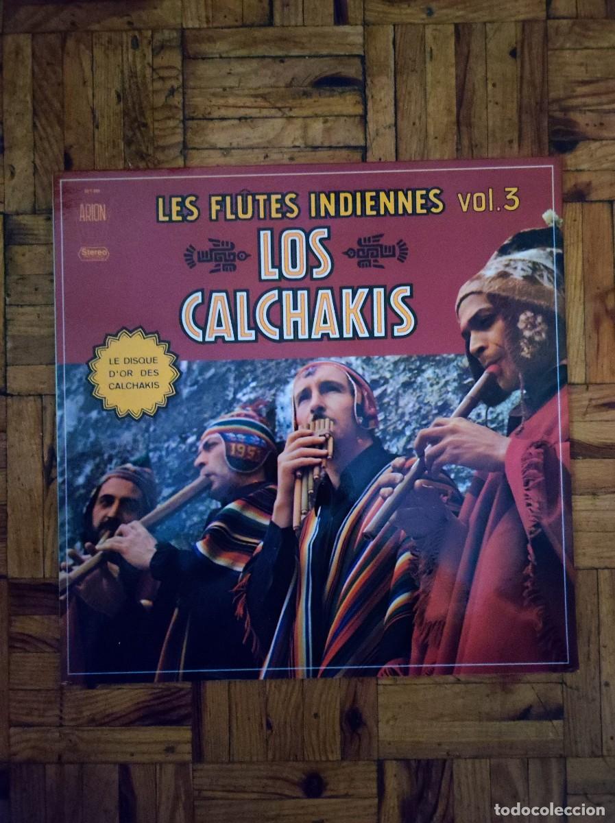 Discos de vinilo: Vinilo Los Calchakis - Les Flutes Indiennes Vol. 3 - Ed. Francia 1970