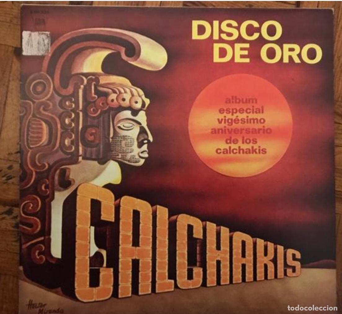 Discos de vinilo: Lote 2 Vinilos Folk - Los Calchakis - Disco de Oro & Fl&ucirc;tes Indiennes Vol. 3