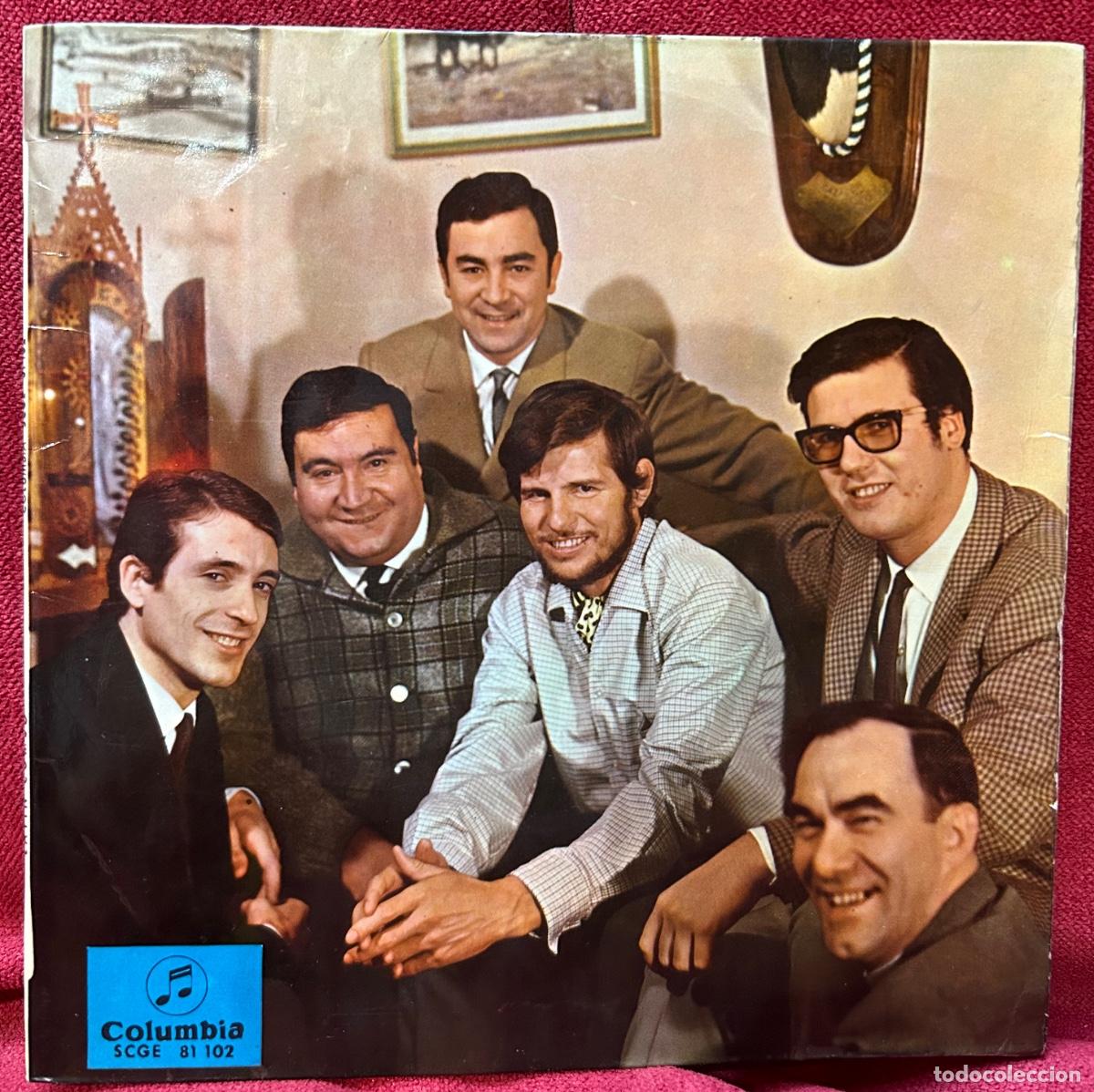Discos de vinilo: Latin Combo &ldquo;Manuel Benitez, paff bum; un dos tres &ldquo; EP columbia 1966