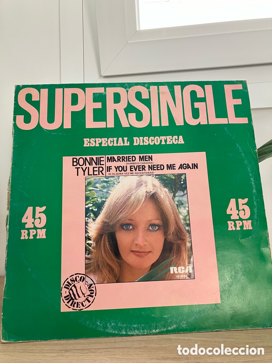 Discos de vinilo: Bonnie Tyler - Married Men - Foto 3