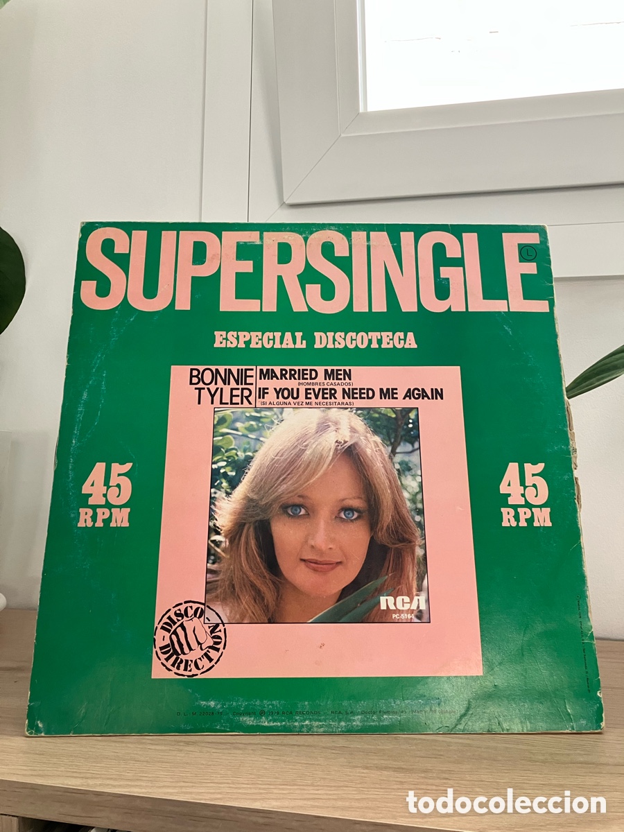 Discos de vinilo: Bonnie Tyler - Married Men - Foto 1