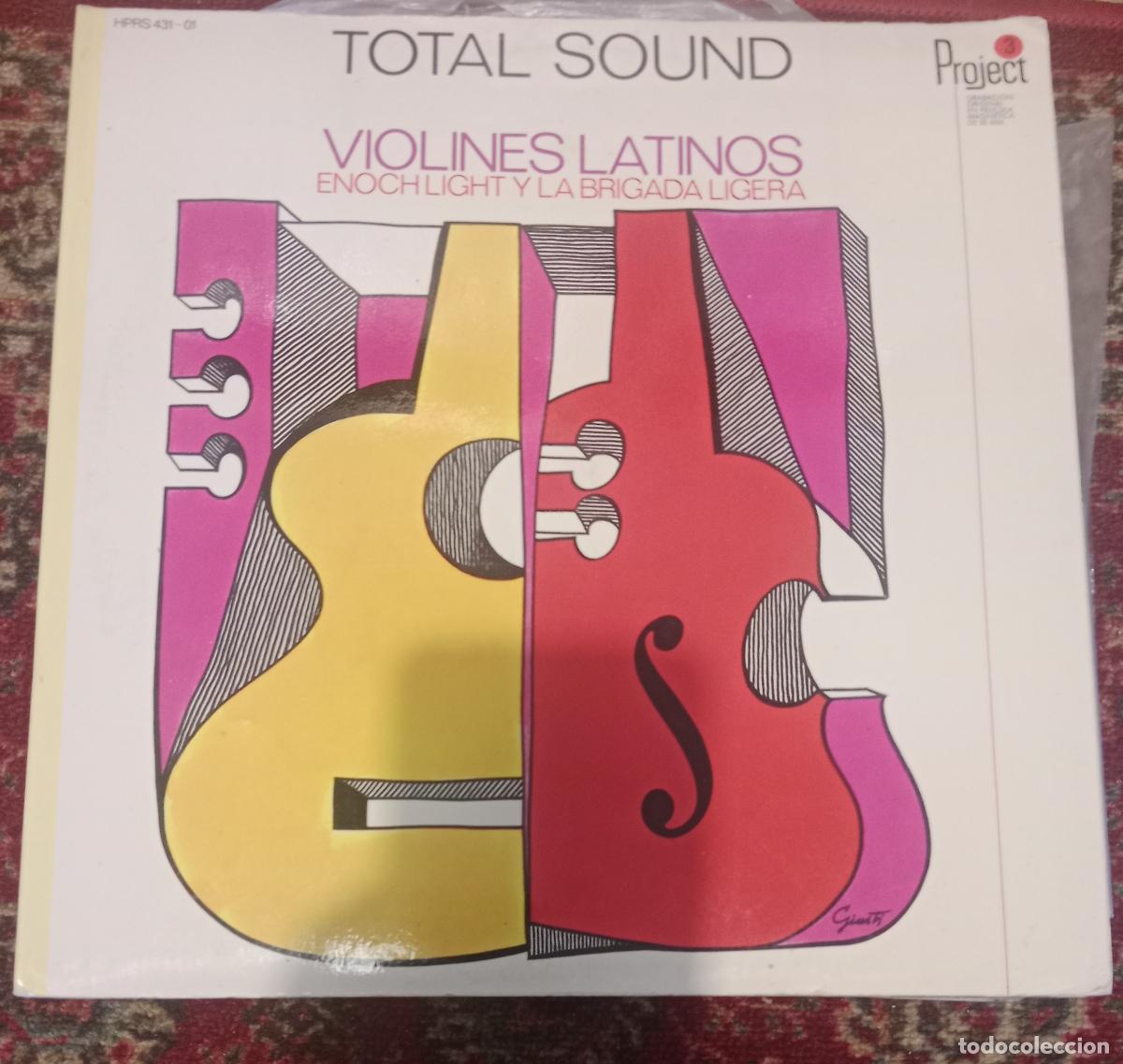 Vinyl-Schallplatten: Enoch Light Y La Brigada Ligera &ndash; Violines Latinos Lp Espa&ntilde;a 1967