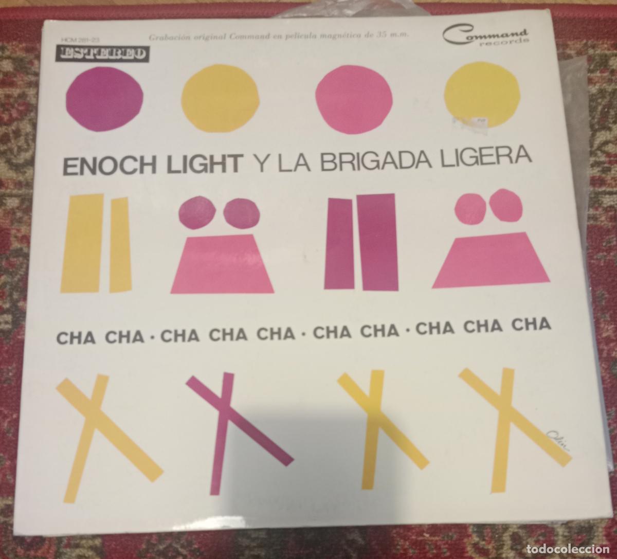 Vinyl-Schallplatten: Enoch Light Y La Brigada Ligera &ndash; Cha Cha Cha-Cha Cha Cha Lp Espa&ntilde;a 1967