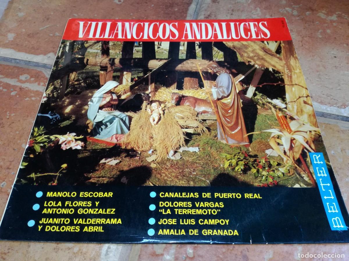 Discos de vinilo: VILLANCICOS ANDALUCES-ORIGINAL 1966