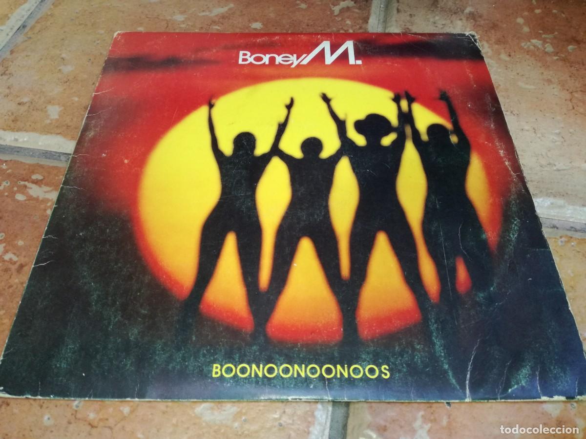 Dischi in vinile: BONEY M-BOONOONOONOOOS-CONTIENE ENCARTE Y POSTER-ORIGINAL 1981