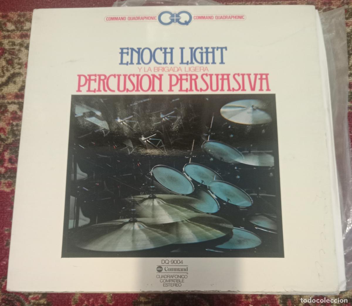 Discos de vinilo: Enoch Light Y La Brigada Ligera &ndash; Percusion Persuasiva Lp Espa&ntilde;a 1976
