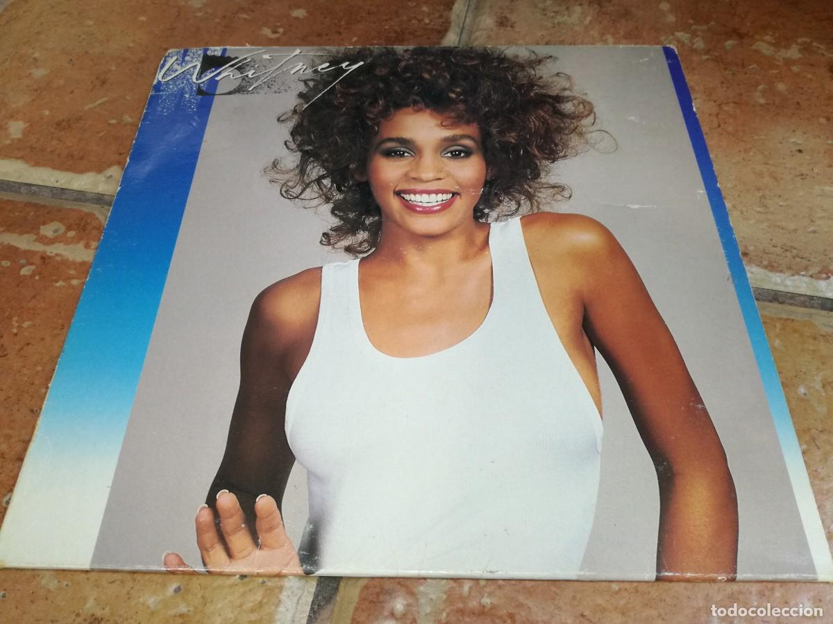 Discos de vinilo: WHITNEY HOUSTON-WHITNEY-CONTIENE ENCARTE-ORIGINAL ESPA&Ntilde;OL 1987
