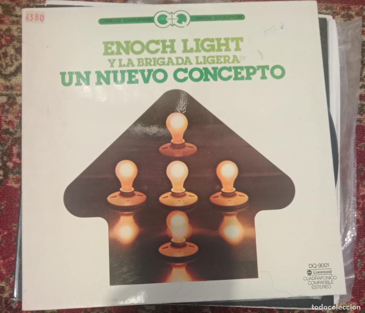 Discos de vinilo: Enoch Light Y La Brigada Ligera &ndash; Un Nuevo Concepto Lp Espa&ntilde;a 1976