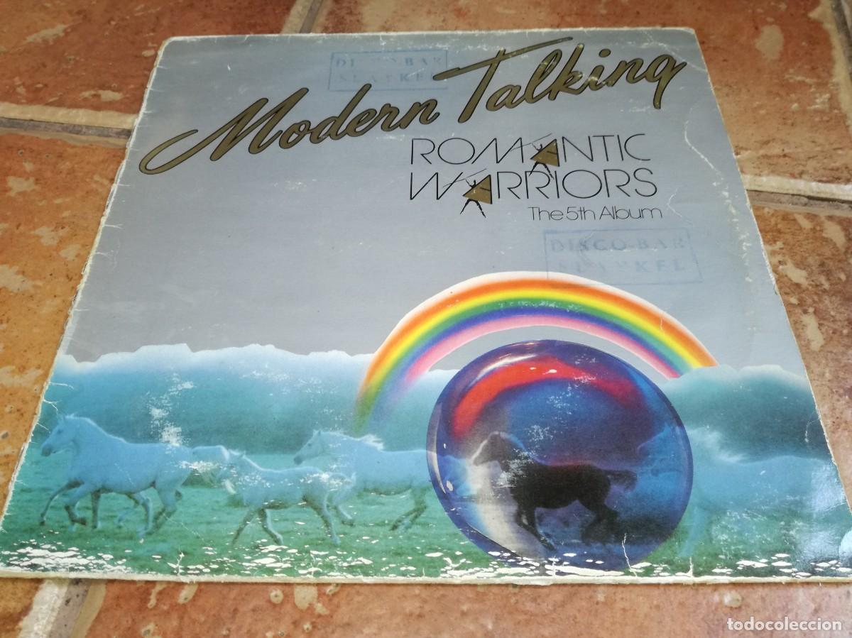 Discos de vinilo: MODERN TALKING-ROMANTIC WARRIORS-ORIGINAL ESPA&Ntilde;OL 1987