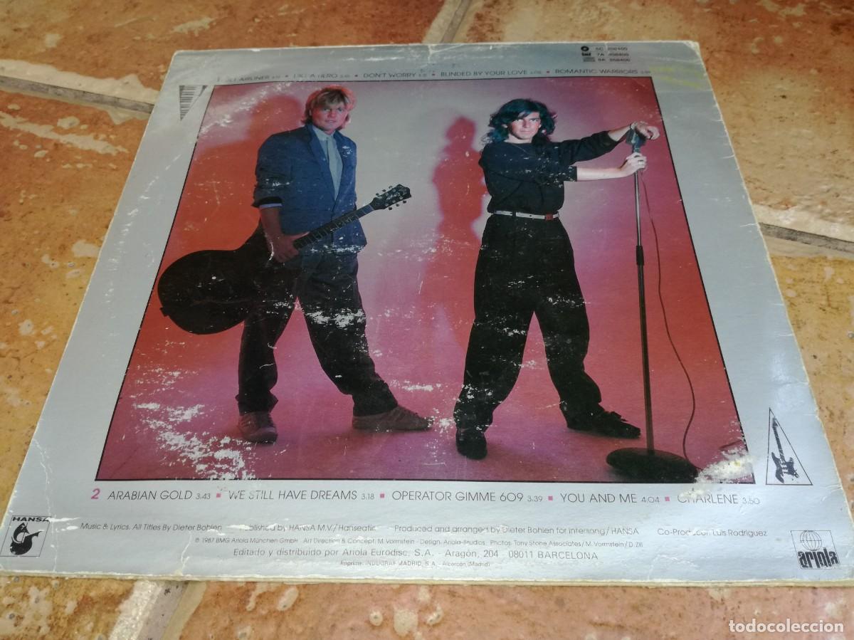 Discos de vinilo: MODERN TALKING-ROMANTIC WARRIORS-ORIGINAL ESPA&Ntilde;OL 1987 - Foto 2