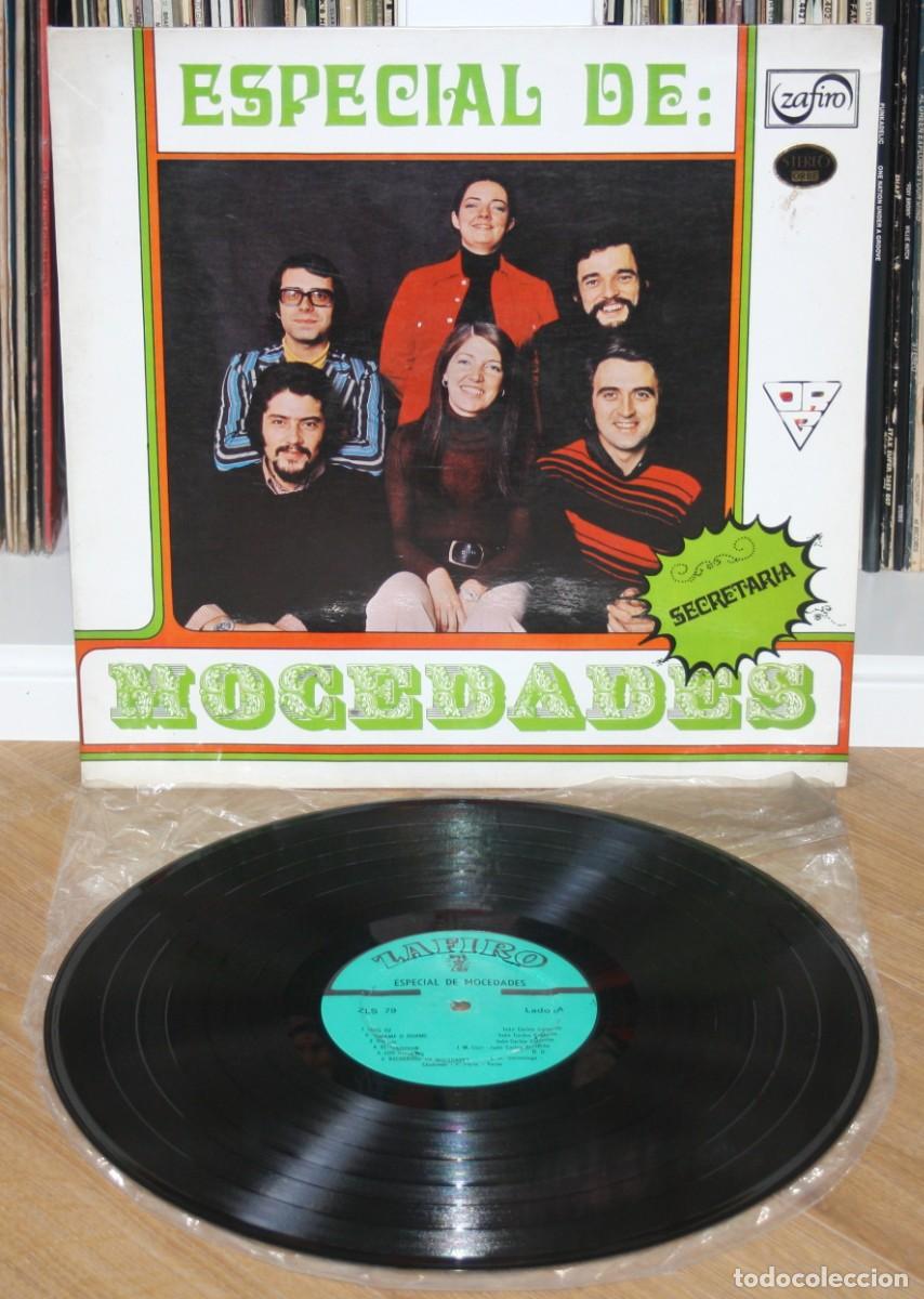 Discos de vinilo: MOCEDADES Especial de Mocedades 1976 LP Colombia Edicion Exclusiva Vinilo Raro
