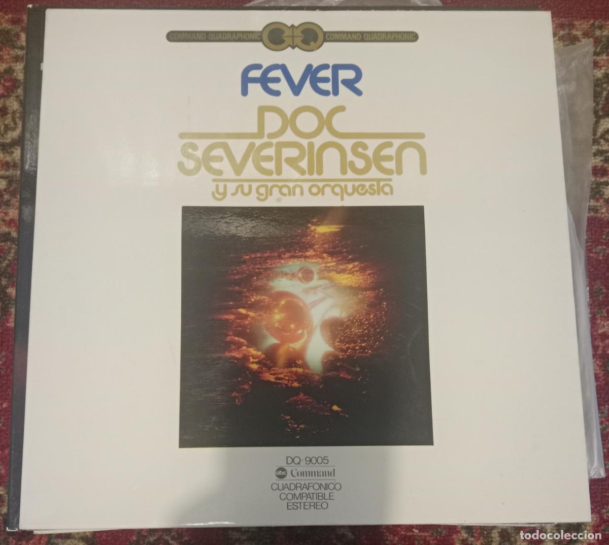Discos de vinilo: Doc Severinsen Y Su Gran Orquesta &ndash; Fever Lp Espa&ntilde;a 1976