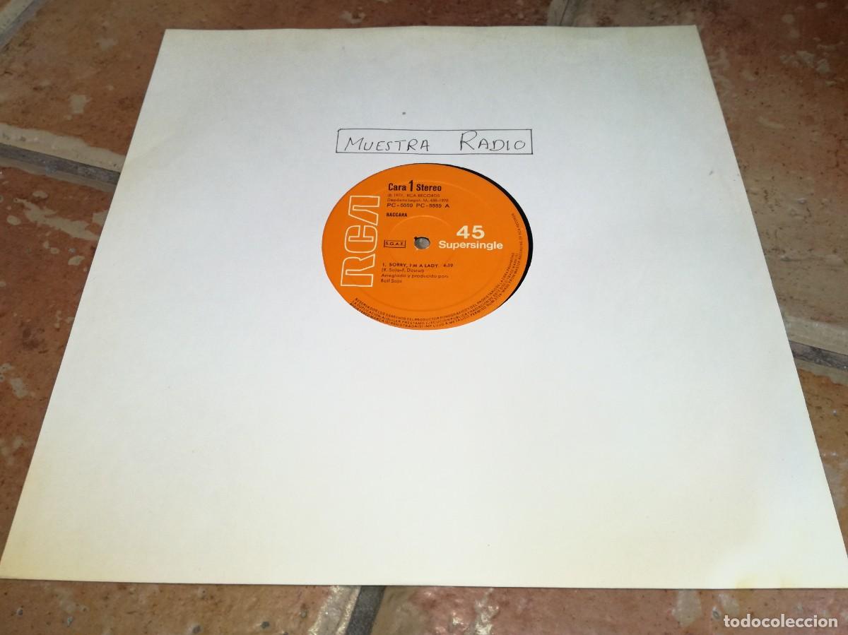 Discos de vinilo: BACCARA-YES SIR, I CAN BOOGIE-ORIGINAL ESPA&Ntilde;OL 1978