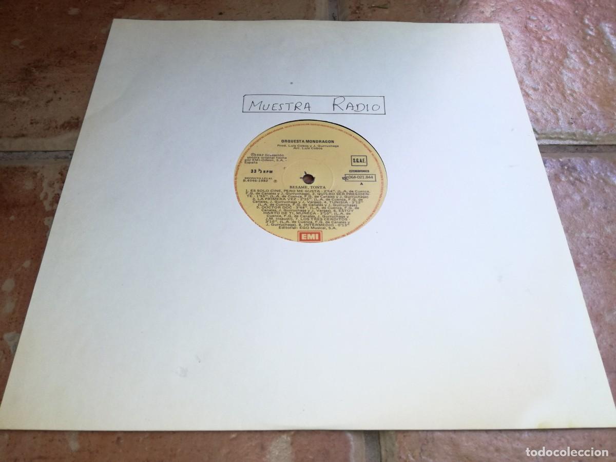 Discos de vinilo: ORQUESTA MONDRAGON-BESAME, TONTA-ORIGINAL 1982