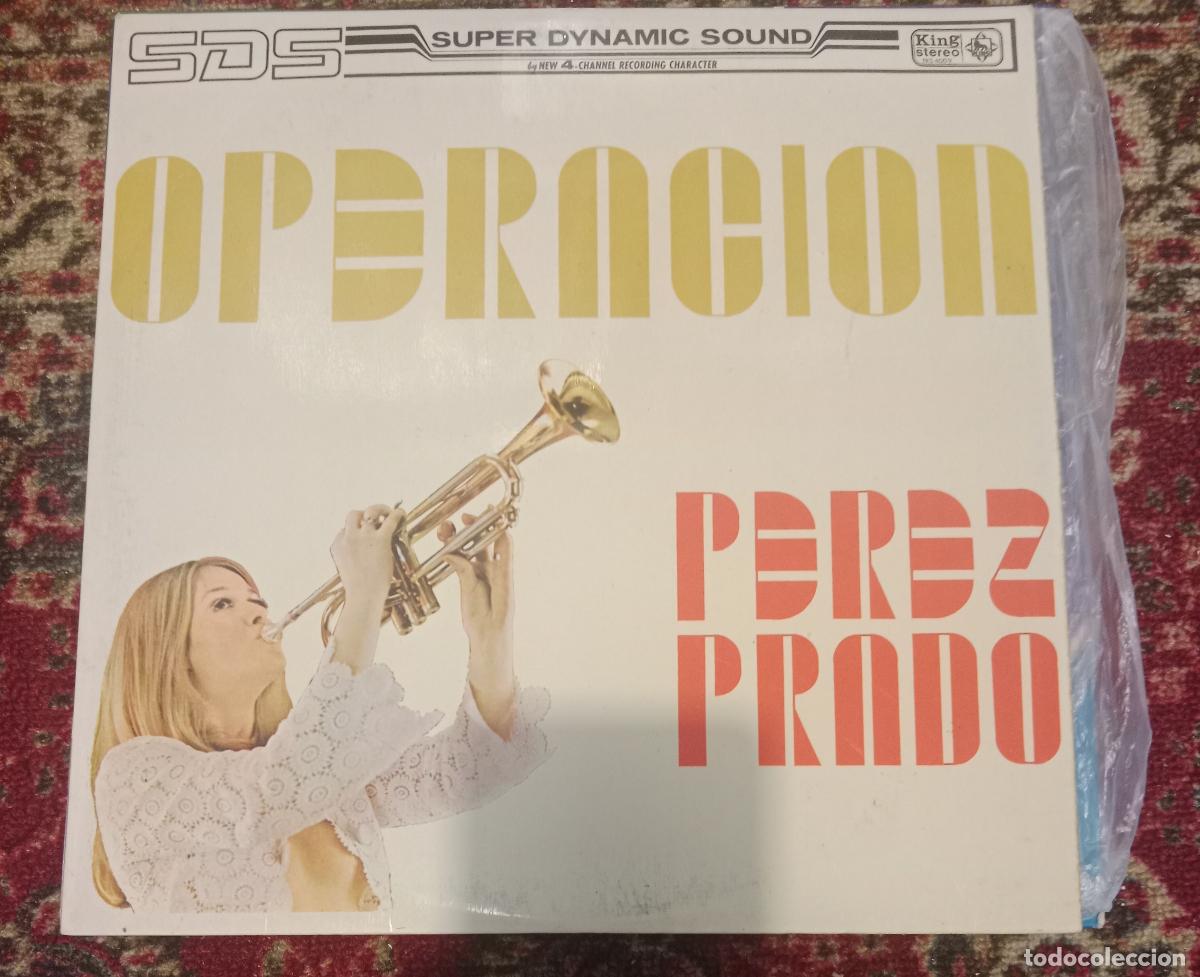 Discos de vinilo: Tokyo Cuban Boys &ndash; Operaci&oacute;n Perez Prado Lp Espa&ntilde;a 1970