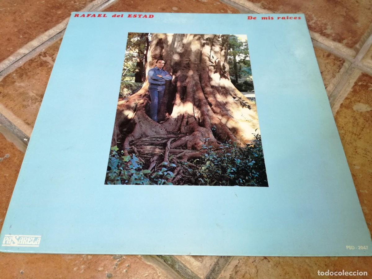 Discos de vinilo: RAFAEL DEL ESTAD-DE MIS ADENTROS-GATEFOLD-ORIGINAL 1986