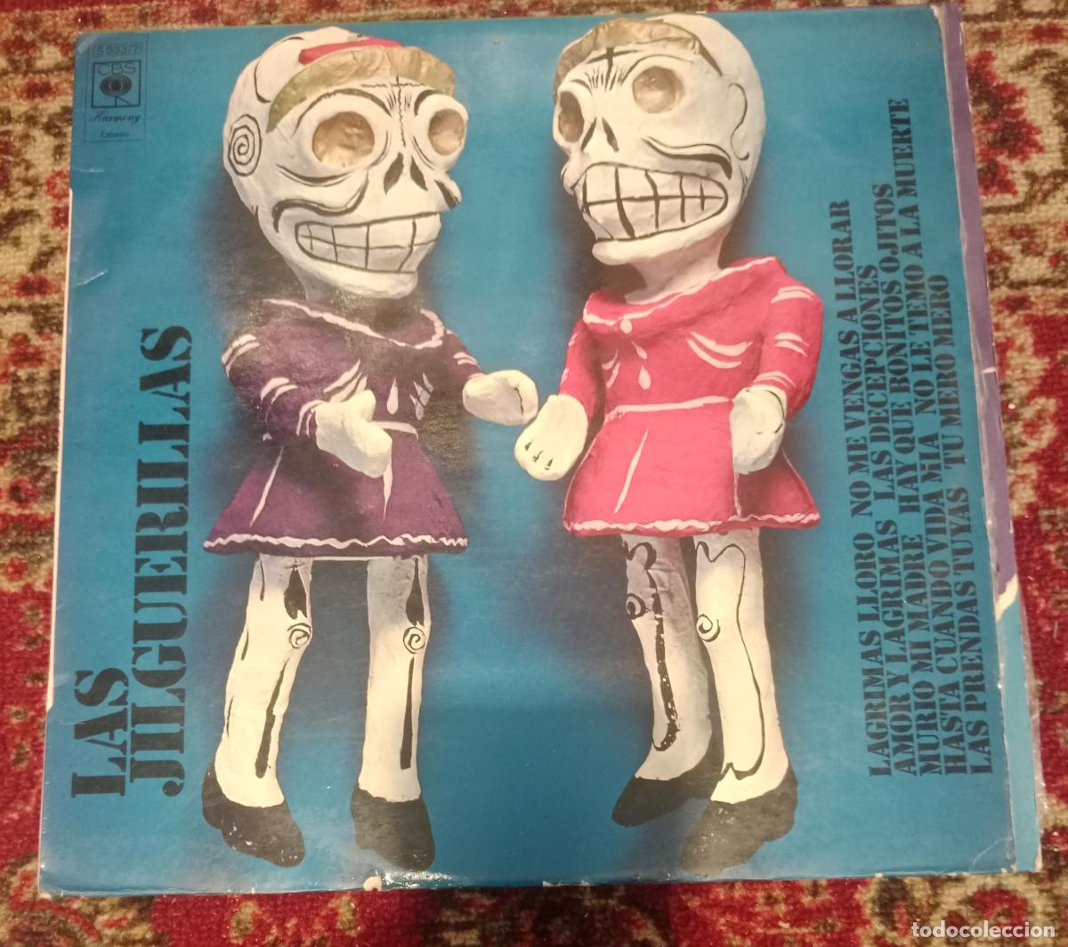 Discos de vinilo: Las Jilguerillas &ndash; Las Jilguerillas Lp Espa&ntilde;a 1973