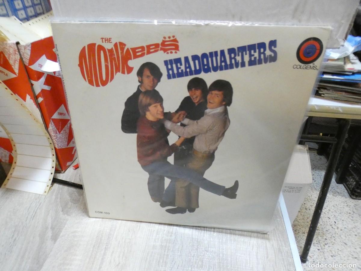 Discos de vinilo: ARKANSAS1980 PACC729 VINILO MUY USADO REPORDUCIBLE - THE MONKEES