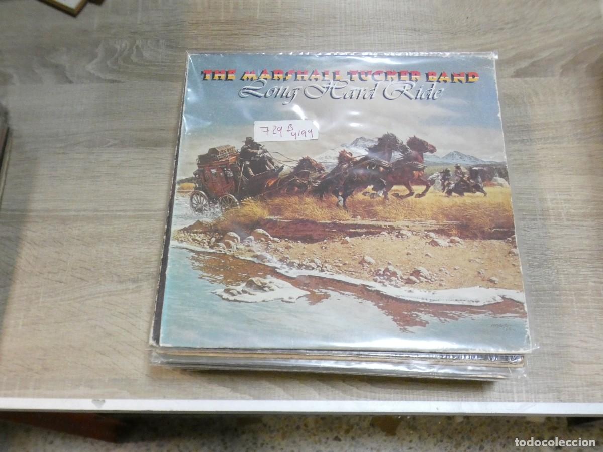 Discos de vinilo: ARKANSAS1980 PACC729 VINILO LEVE USO CORRECTO - MARSHALL TUCKER