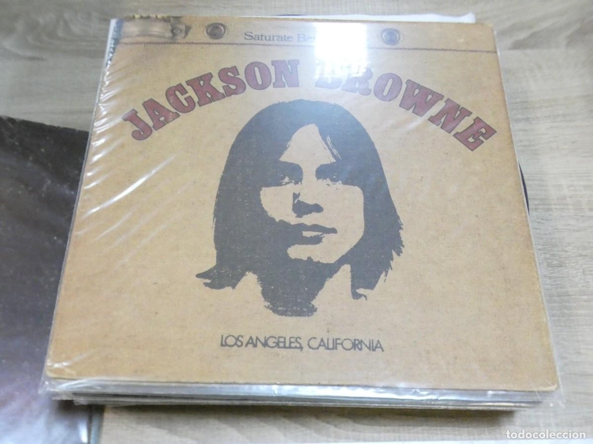 Discos de vinilo: ARKANSAS1980 PACC729 VINILO LEVE USO CORRECTO - JACKSON BROWNE