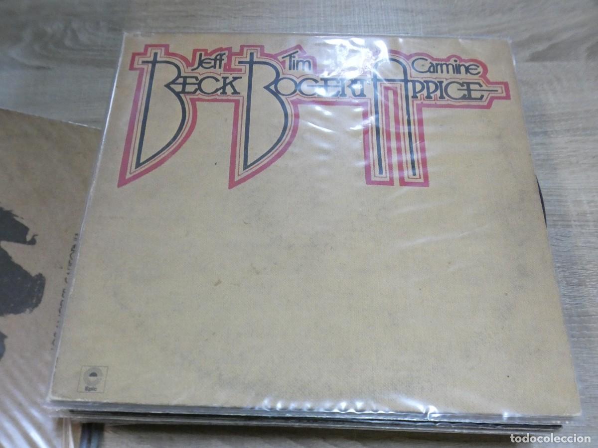 Discos de vinilo: ARKANSAS1980 PACC729 VINILO LEVE USO CORRECTO - BECK BOGERT APPICE