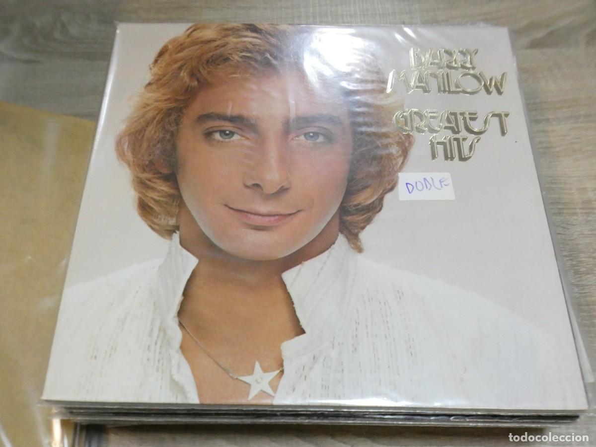 Vinyl-Schallplatten: ARKANSAS1980 PACC729 VINILO LEVE USO CORRECTO - BARRY MANILOW DOBLE