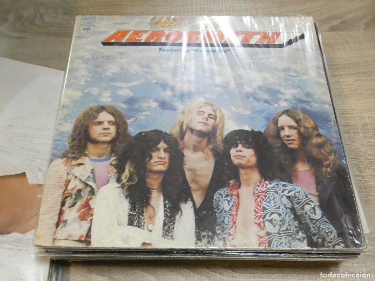 Disques de vinyle: ARKANSAS1980 PACC729 VINILO LEVE USO CORRECTO - AEROSMITH