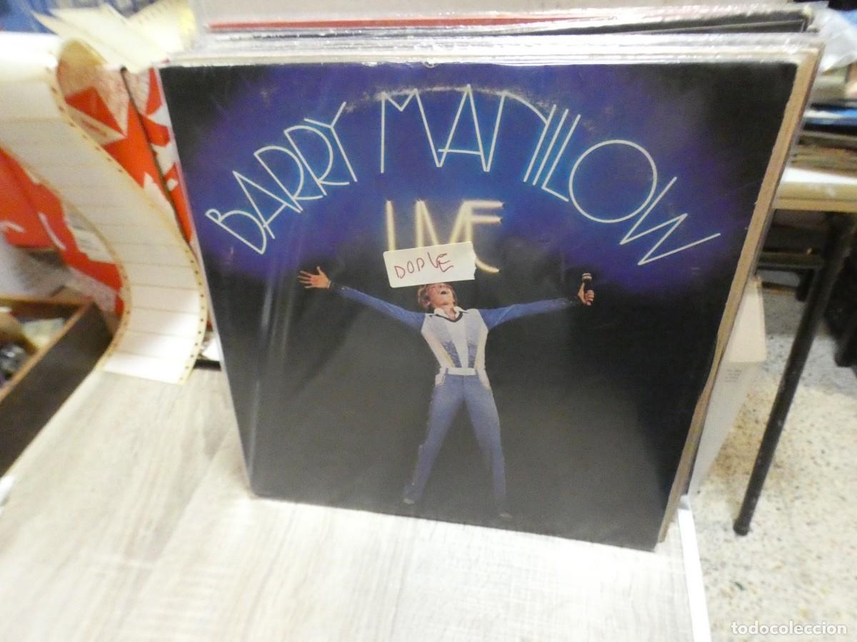 Vinyl records: ARKANSAS1980 PACC729 VINILO LEVE USO CORRECTO - BARRY MANILOW DOBLE