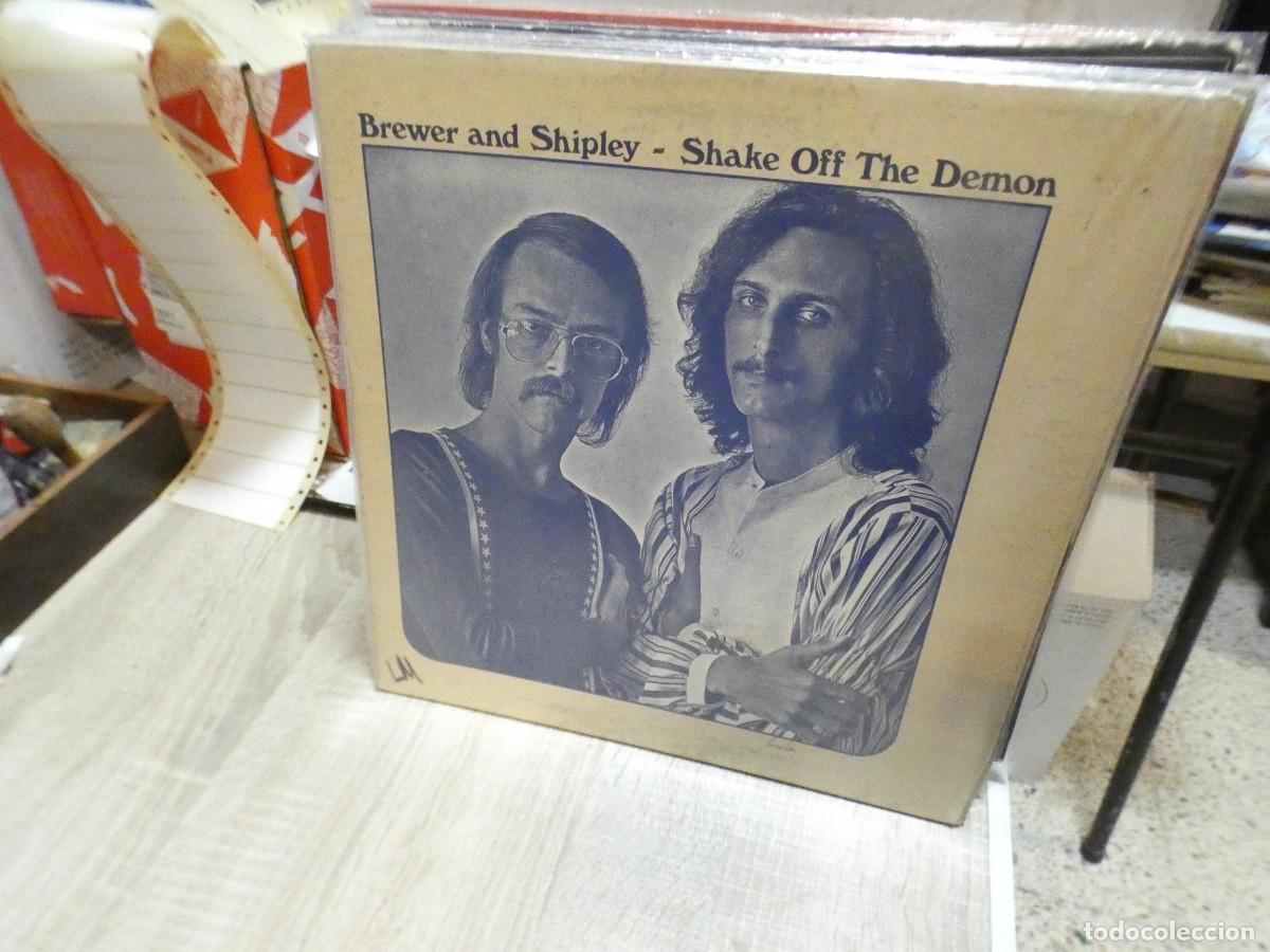 Dischi in vinile: ARKANSAS1980 PACC729 VINILO LEVE USO CORRECTO - BREWER AND SHIPLEY