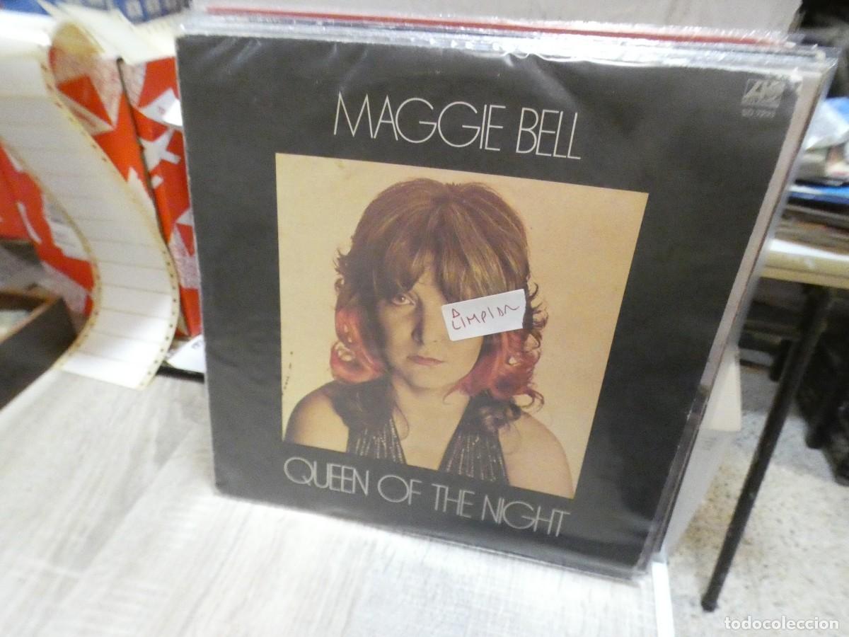 Discos de vinil: ARKANSAS1980 PACC729 VINILO LEVE USO CORRECTO - MAGGIE BELL A LIMPIAR