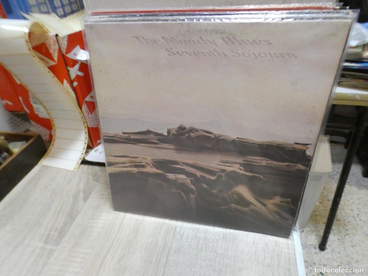 Dischi in vinile: ARKANSAS1980 PACC729 VINILO LEVE USO CORRECTO - THE MOODY BLUES