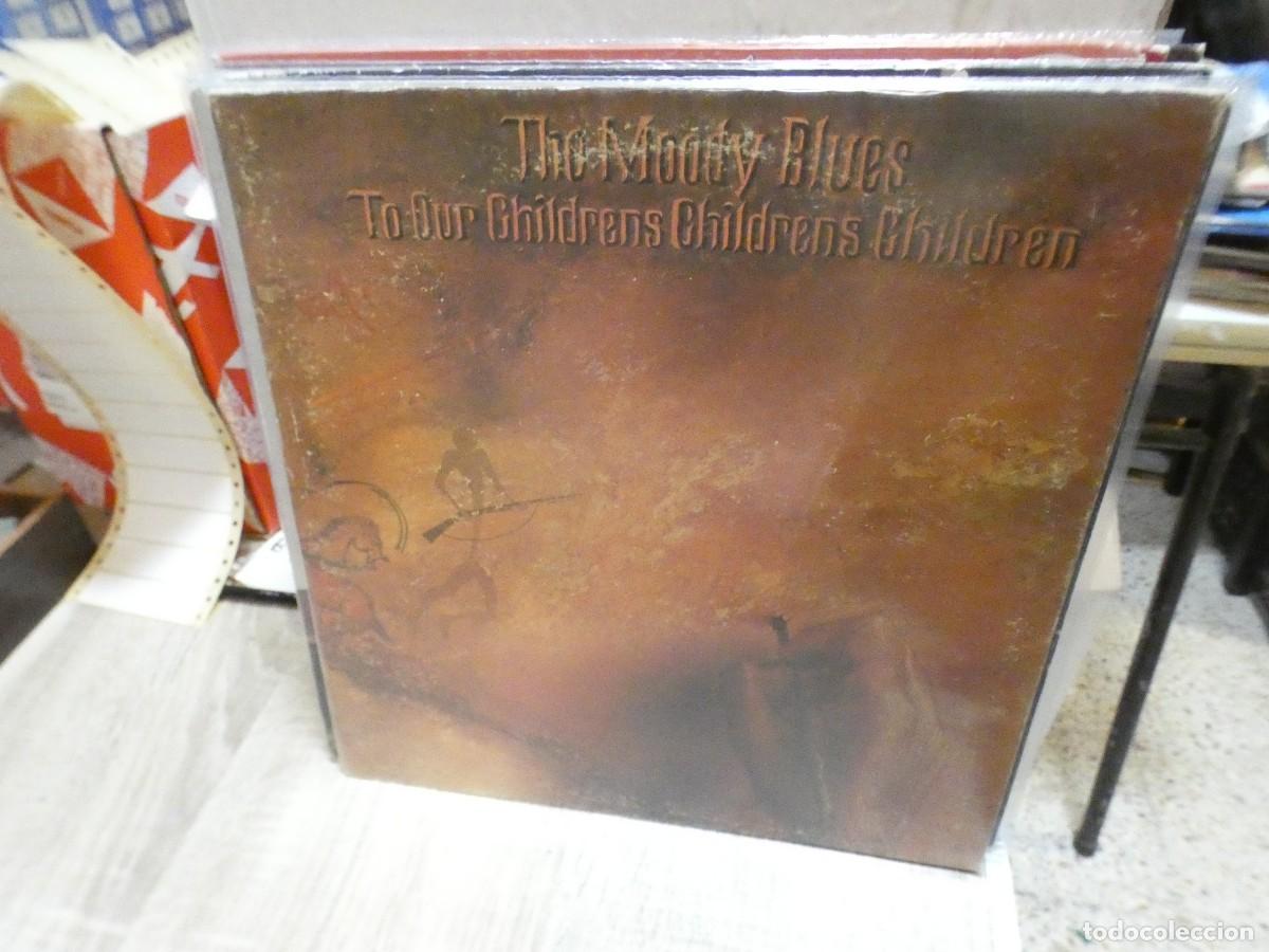 Discos de vinilo: ARKANSAS1980 PACC729 VINILO LEVE USO CORRECTO - THE MOODY BLUES