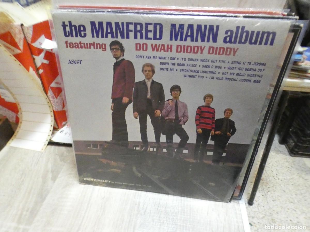 Disques de vinyle: ARKANSAS1980 PACC729 VINILO LEVE USO CORRECTO - MANFRED MANN